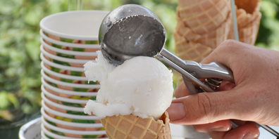 Keine Glace der «Gelateria di Berna» – war aber trotzdem fein.