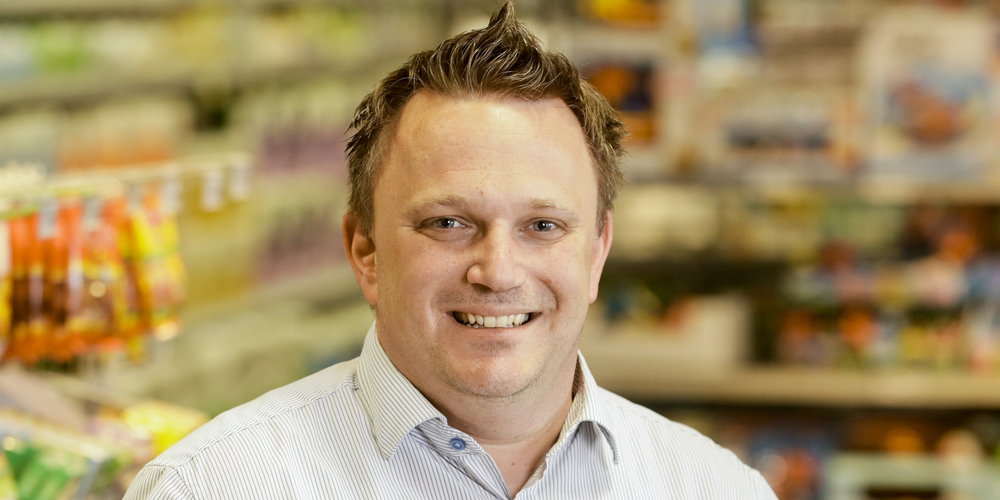 Seit 25 Jahren bei Coop, seit sieben im Supermarkt der Shopping Arena: Markus Ittensohn.