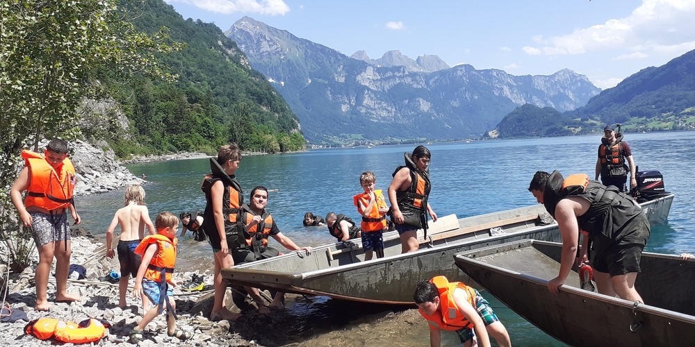 Der Pontoniersport ist sehr abwechslungsreich