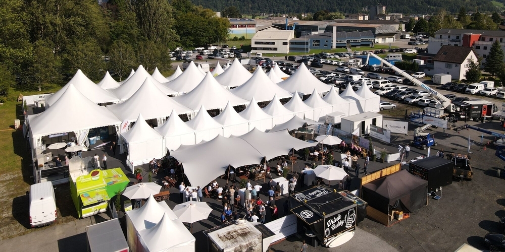 An der Elektrofachmesse für Energie- und Gebäudetechnik präsentieren sich über 90 Unternehmen aus dem In- und Ausland. Der Eintritt ist gratis.