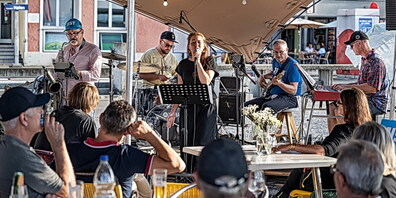 Die Band «Jist» in concert … Ende August dann am Bernecker Jazzfestival