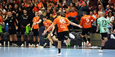 Die Kadetten spielen auch in der kommenden Saison in der European League, dem zweithöchsten europäischen Wettbewerb. 