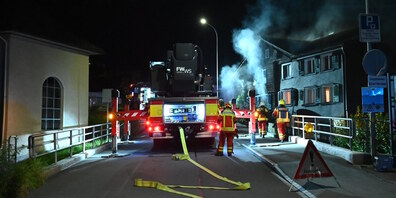 Der Brand konnte rasch gelöscht werden. 