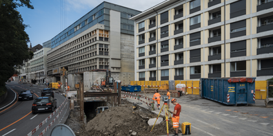 Das UG25 von aussen.