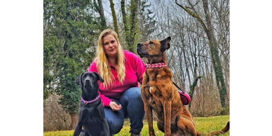 Carolin Strasser ist seit acht Jahren Tierpflegerin im Tierheim Rosel. Dort betreut sie Tiere, die ein Zuhause suchen, aber auch Pensionäre.