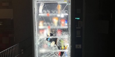 Nach dem Aufbruch eines Snackautomaten, konnte ein 22-jähriger Schweizer festgenommen werden.