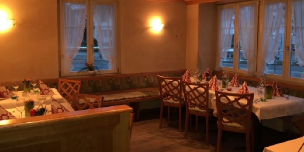 Das Restaurant Blume sucht auf Anfang 2024 neue Pächter.