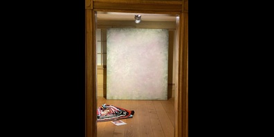 Eine letzte Gelegenheit, die Ausstellung am Sonntag zu besuchen.