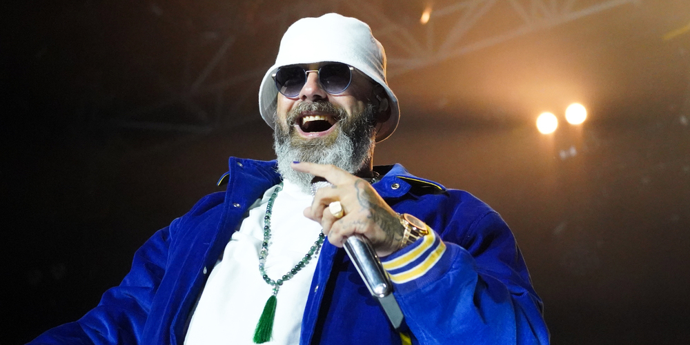 Der deutsche Rapper Sido stand am dritten Festivalabend als Headliner auf der Bühne des Stars in Town. 
