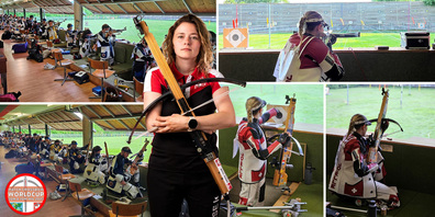 Gold und zwei Weltrekorde für Joëlle Baumgartner.