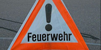 Ein Gasleck in einer Gastro-Küche führt heute Morgen zu einem Feuerwehreinsatz in Wollerau. (Bild: zvg)