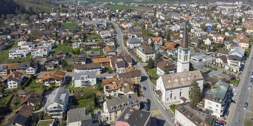 Bad Ragaz: Neue Bushaltestelle wird in der Fluppe gebaut.