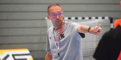 Hrvoje Horvat war drei Jahre lang Cheftrainer der ersten Mannschaft der Kadetten Schaffhausen. Jetzt kehrt erzurück in seine Heimat Kroatien.
