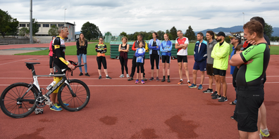 Rhyathlon: Schnuppertraining am 15. August.