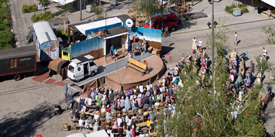 Das Interfestival: Programmatische Vielfältigkeit und ganz viel Love, Peace und Paula.