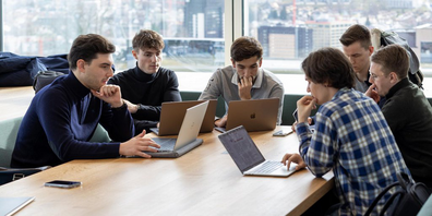 Zürich und St.Gallen spannt zusammen: Die Hochschulen arbeiten gemeinsam an einer Weiterentwicklung des Square.