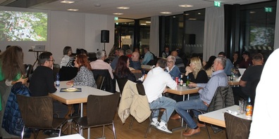 Begegnung und Austausch gab es am Bosnienabend im DAS TRÖSCH. 