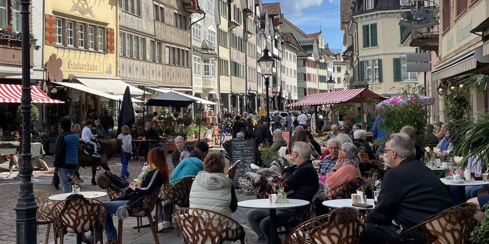 Lebendiges Treiben: Nächsten Samstag tischen 21 regionale Produzenten ihre Genüsse auf. 