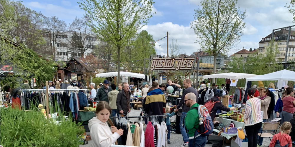 Das SRF besuchte das Areal Bach