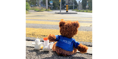 Die Schaffhauser Polizei bittet um Aufmerksamkeit. 