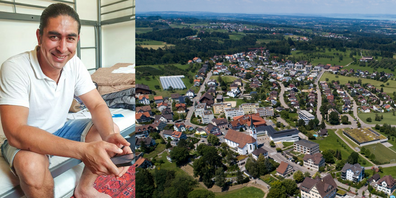 Raza Shawkat: In Mörschwil ein Neubeginn.