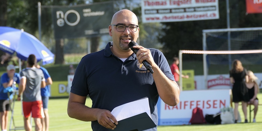 OK-Präsident Aybars Attila eröffnete das 64. Grenzlandturnier