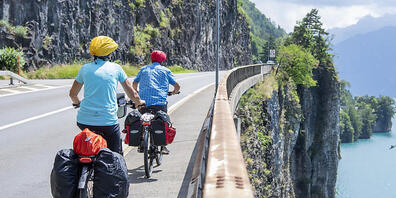 Die Veloverlad-Shuttle-Haltestelle bei der Tellsplatte wird verlegt. (Archivbild)