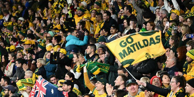 Die Matildas bewegen ganz Australien. Gegen Frankreich waren 50'000 Zuschauer im Stadion.