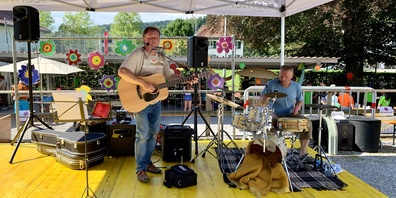 Statt wie bereits angekündigt 2026 verschieben die Uzner Ortsvereine das nächste Städtlifest auf 2028. (Archivbild)