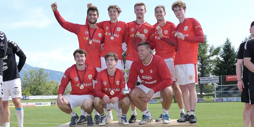 Das Siegerteam von Ginastica Novo Hamburgo