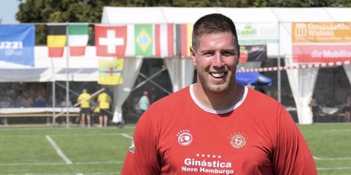 «Fausto» Cyrill Schreiber ist beim Cup-Team von FB Widnau mit dabei