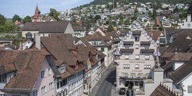 In der Stadt Zug wird mit Ertragsüberschüssen gerechnet. (Archivaufnahme)