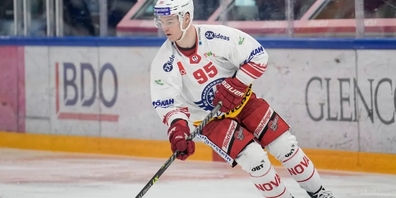 Lässt nochmals seine Klasse aufblitzen: Lakers-Goalgetter Tyler Moy.