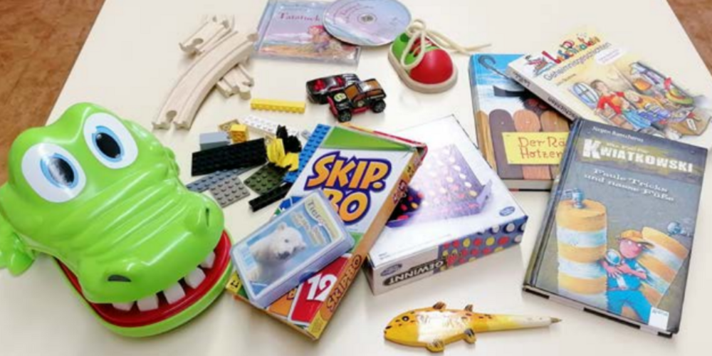 Spielsachen kaufen, verkaufen und tauschen.