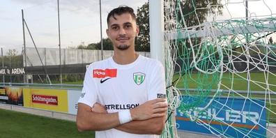 Ensar Ismaili, der 23-jährige Aussenverteidiger der 1. LIga FCK.