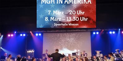 Die MGH-ler bieten wieder eine tolle Show: 7. & 8. März 2020