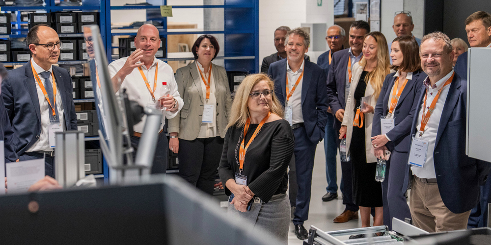 Auch Stadtpräsidentin Maria Pappa gab sich die Ehre