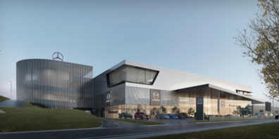 Visualisierung des Projektes