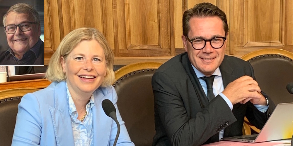 Mit ihrer Erfahrung und ihrem Leistungsausweis seien Esther Friedli und Beni Würth anderen Kandidaten klar vorzuziehen, findet alt Kantonsrat Jakob Rhyner (kl.).