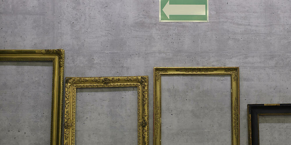 Das Gemälde von Ferdinand Hodler "Thunersee mit Stockhornkette" kann als Dauerleihgabe im Kunstmuseum St. Gallen bleiben. (Symbolbild)