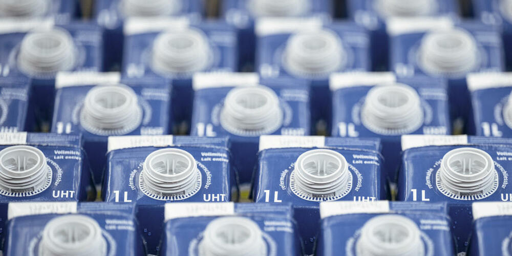 Der Zürcher Gemeinderat will, dass der Stadtrat ein Tetrapack-Recyclingsystem prüft. Der Stadtrat möchte aber lieber auf die nationale Lösung warten. (Symbolbild)