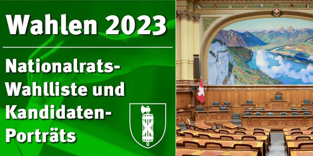 Am 22. Oktober wählt der Kanton St.Gallen 12 Nationalräte und 2 Ständeräte. Sardona24 bietet eine Orientierungshilfe.