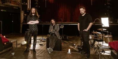 Die ACG-Band: Einfallsreich und virtuos.