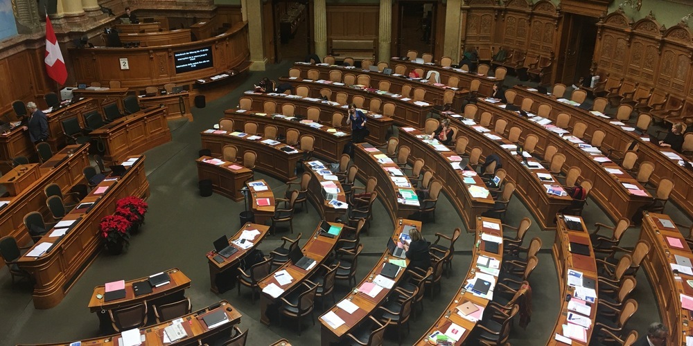 Die Bundesversammlung: Am 13. Dezember wird sie den Nachfolger für Bundesrat Berset wählen.