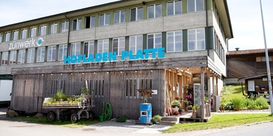 Der Hofladen auf dem Plattenareal der Stiftung Züriwerk wird aus wirtschaftlichen Gründen geschlossen.