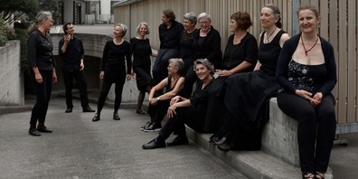 formation21 gibt Konzert in Andwil.