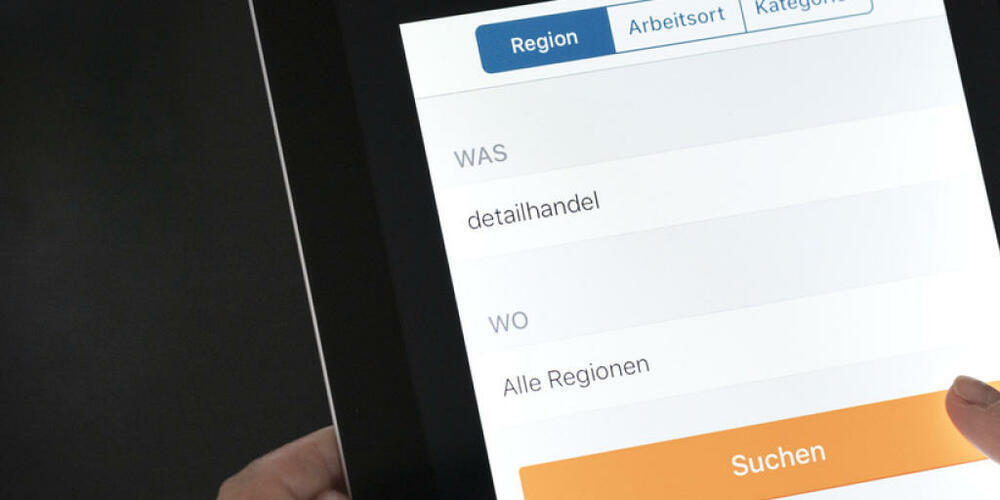 In den Ostschweizer Kantonen sowie Graubünden und Glarus sind die Veränderungen bei der Anzahl Personen, die auf Stellensuche sind, nur gering. (Symbolbild)