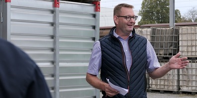 Peter Nüesch: «Das ist gelebte Innovation!» 