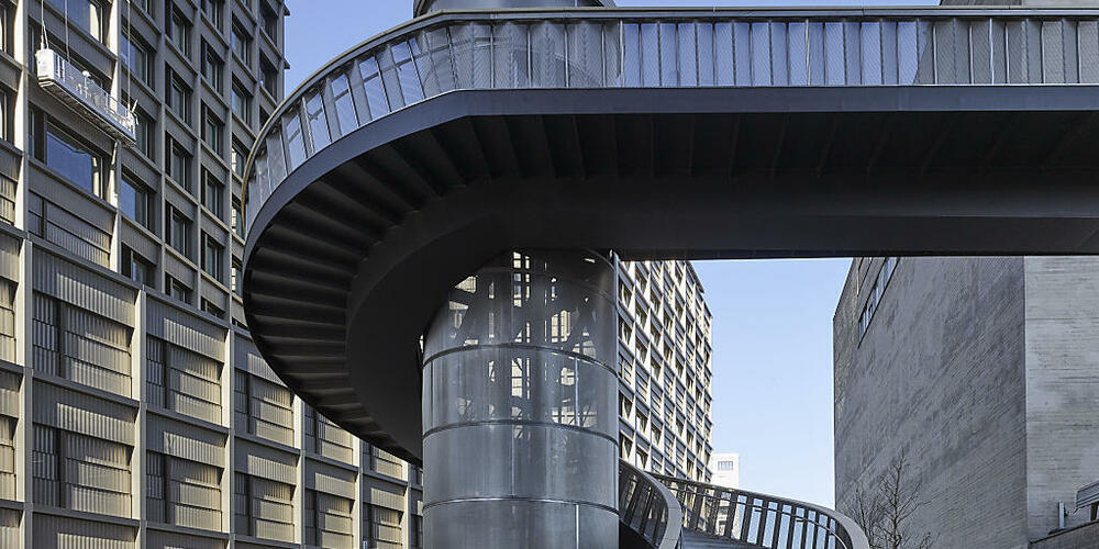 Der Negrellisteg in Zürich wird für seine «ästhetische Gesamterscheinung» ausgezeichnet. (Archivbild)