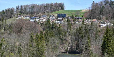 Die Meteorwasserleitung an der Speerstrasse ist entkalkt. 